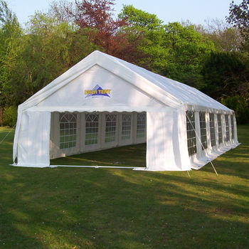 6m x 10m Gala Tent Marquee Elite (100% PVC)